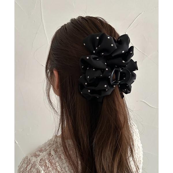 ヘアクリップ 「apres jour clair」ドットヘアクリップ