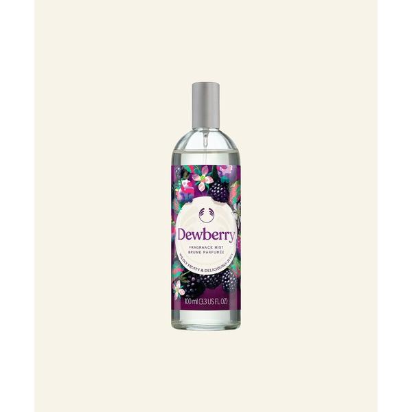 香水 ザ・ボディショップ the body shop フレグランスミスト デューベリー 100mL レディース メンズ