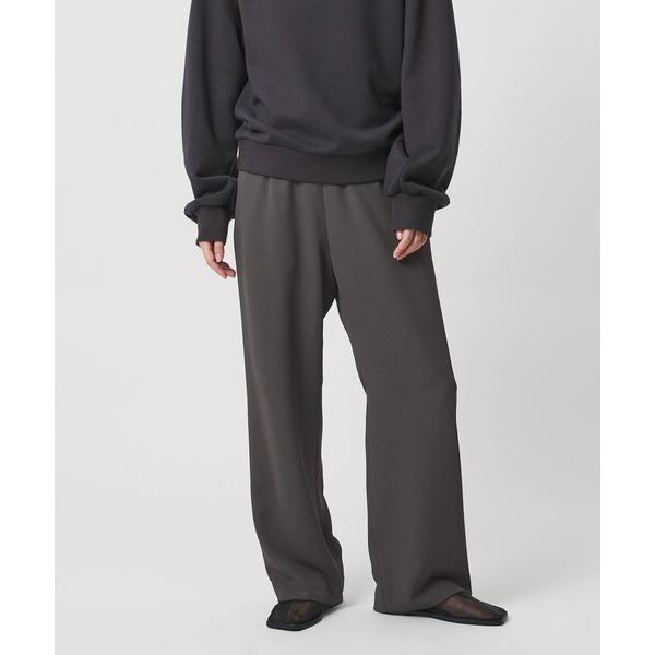 ワイドパンツ スラックス パンツ 「MARW UNITED ARROWS」ハイウエスト パンツ レディース
