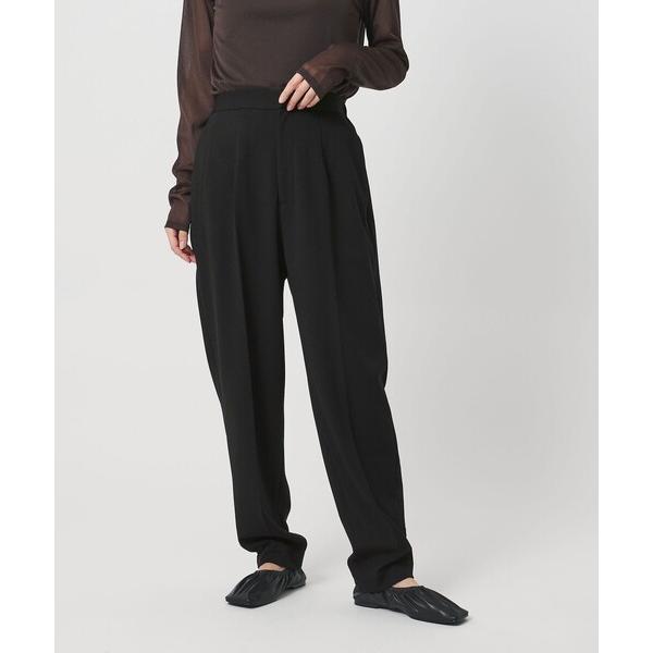 ワイドパンツ パンツ 「MARW UNITED ARROWS」ジョーゼット テーパード パンツ 撥水・UVカット レディース