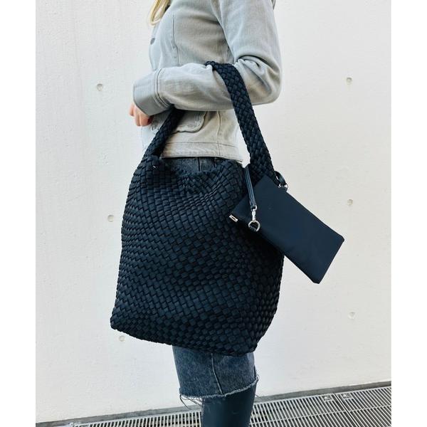 ショルダーバッグ バッグ HERB/Intrecciato One Shoulder Bag with Pouch/ポーチ付きイントレチャートワンショルダーバッグ レディース メンズ