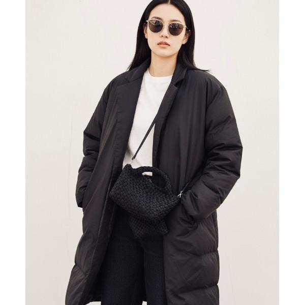 トートバッグ 小さめ HERB/Intrecciato 2way small Tote Bag with Pouch/ポーチ付き2ウェイスモールトートバッグ レディース メンズ