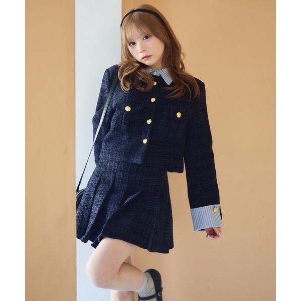 「TITTY&amp;CO.」 ジャケット FREE ブルー レディース