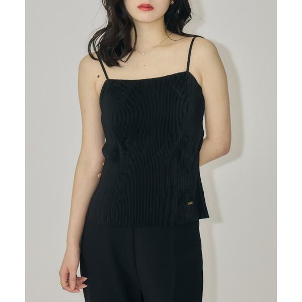 キャミソール 「今季限り、この夏がラストチャンス」プリーツキャミソール