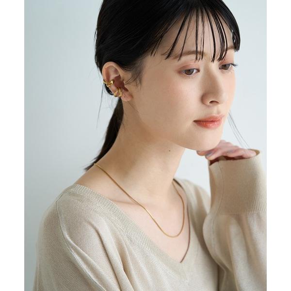アレルギー対応 イヤーカフ 「金属アレルギー対応/ステンレス」 2set ear cuff レディース