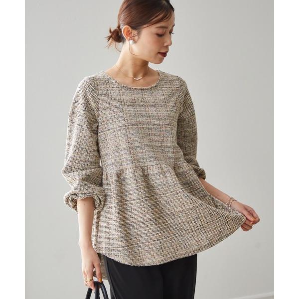 「RANAN」 セットアップ M ベージュ レディース