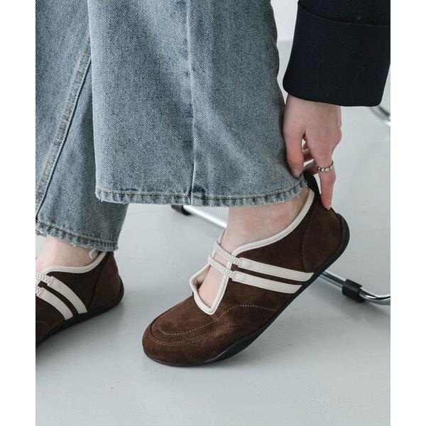 バレエシューズ パンプス フラットソールバレエスニーカー