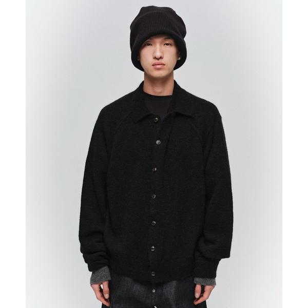 シャツ LAYERED MOHAIR KNIT SHIRT メンズ レディース