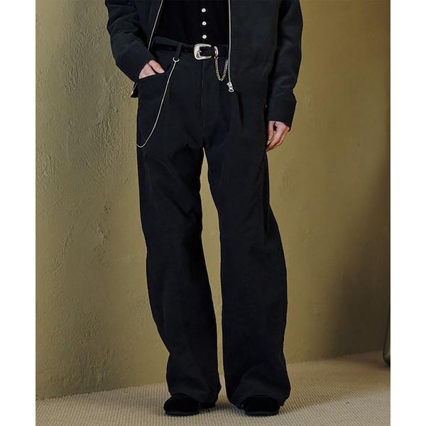 ワイドパンツ パンツ コーデュロイ ENGINEERED DRAPING FLARE CORDUROY PANTS メンズ レディース