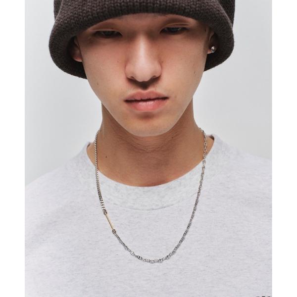 ネックレス THIN SWITCHING NECKLACE メンズ レディース