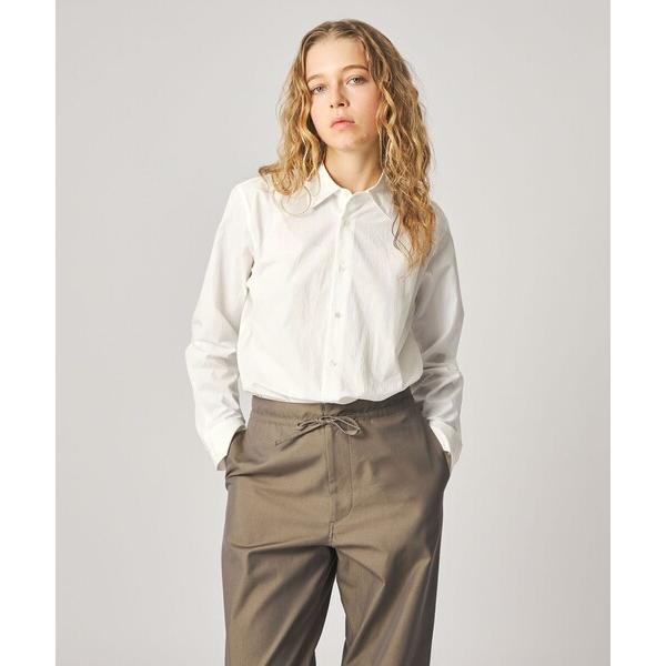 ブラウス シャツ 「Steven Alan」コットン ボイル シャツ レディース
