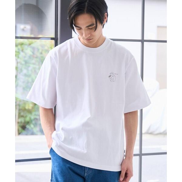 tシャツ KiyokazuTsujinoイラストプリントTシャツ「抗菌性、消臭性」 メンズ レディース