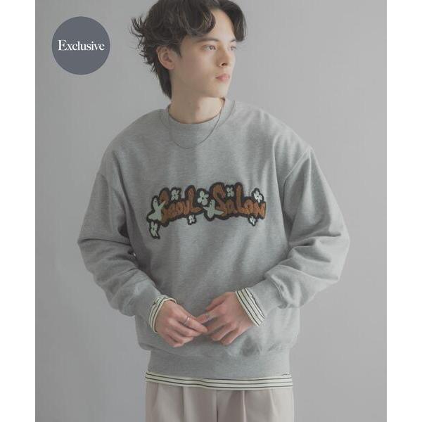 トレーナー スウェット 「別注」MARK GONZALES×SENSE OF PLACE　スウェット メンズ