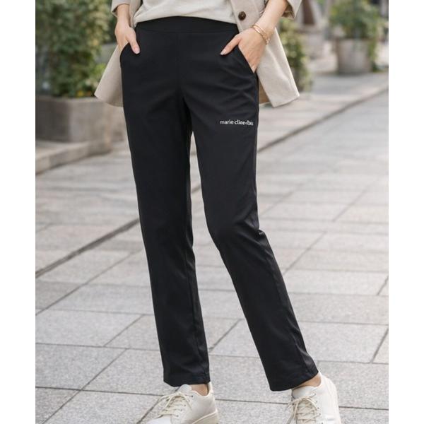 パンツ marie claire/bis UVストレッチ美シルエットパンツ レディース
