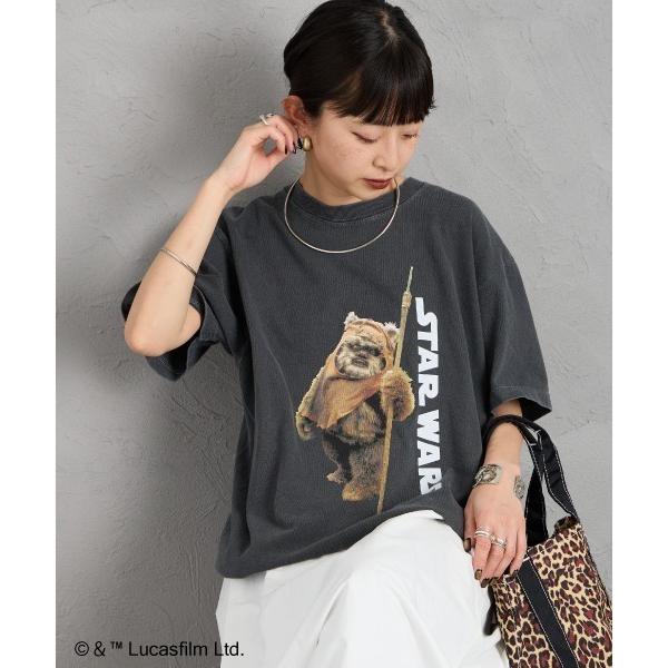 tシャツ 半袖 「GOOD ROCK SPEED/グッドロックスピード」 別注 / STAR WARS / EWOK / プリントTシャツ / ディズニー「追加」 レディース メンズ