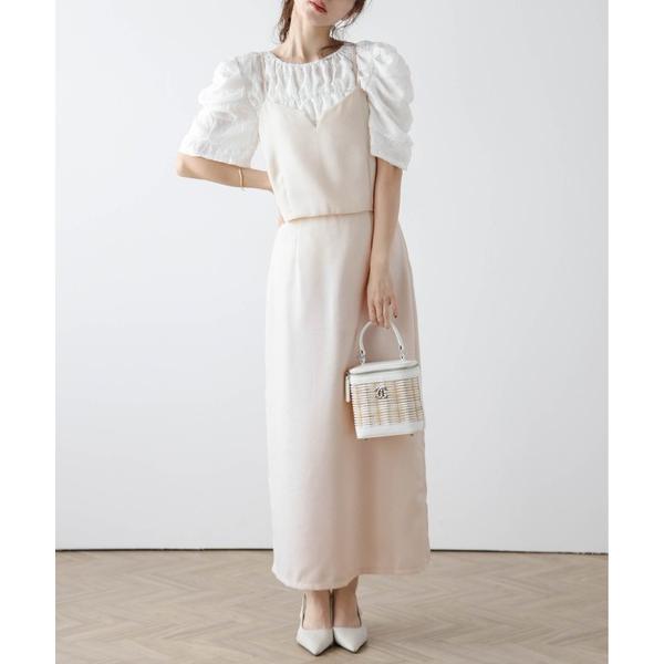 「AMELY」 セットアップ M アイボリー レディース