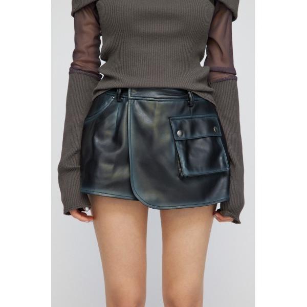 「LAGUA GEM」 キュロット X-SMALL ブラック レディース