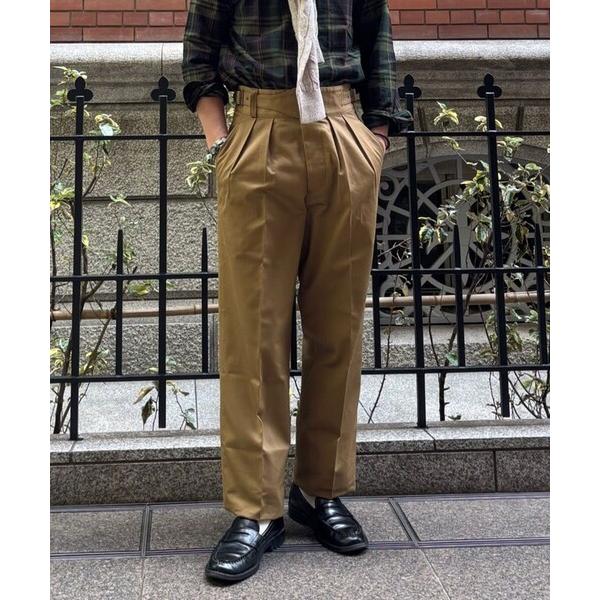 パンツ コットン　グルカトラウザーズ メンズ