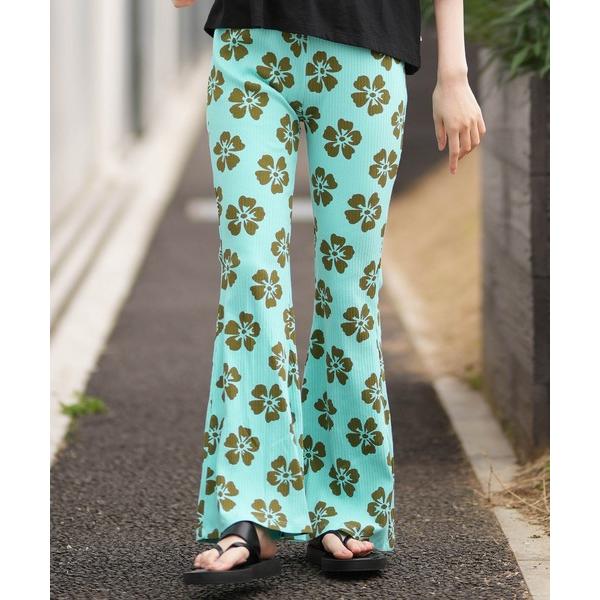 パンツ BILLABONG/ビラボン レディース フレアパンツ LAST SUMMER FLARE LEGGING BG013U07 ムラサキスポーツ限定 レディース