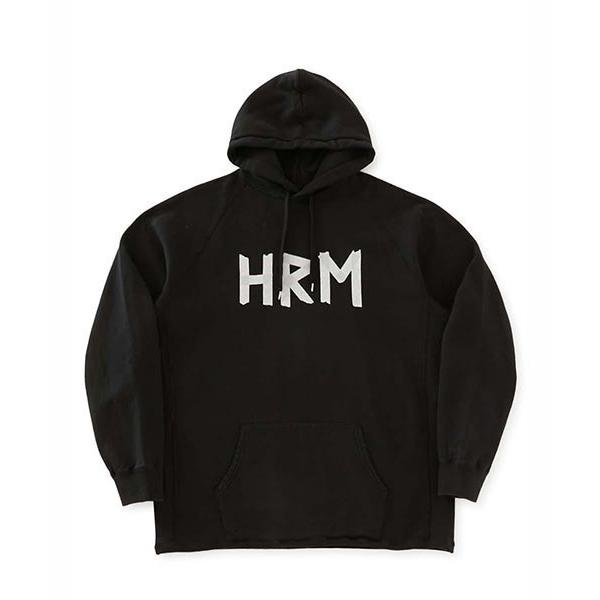 パーカー スーパーストレッチ マスキングHRM カットオフスウェット メンズ レディース