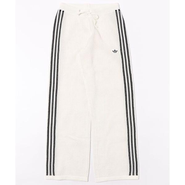 アディダス　adidas パンツ adidas アディダス W KNIT CROCHET FBIRD TP ロングパンツ KC6493 OFFWHITE レディース