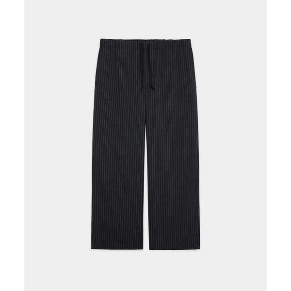 スラックス WIDE CYLINDER FIT EASY PANTS メンズ