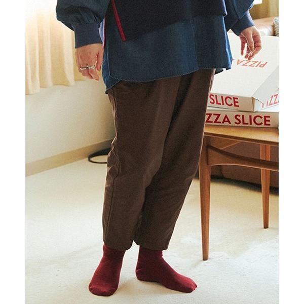 パンツ 「さかもってぃ企画」たくさん食べれちゃうパンツ「プチ・プラスサイズあり」 レディース