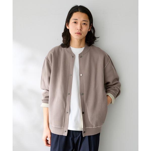 カーディガン ANTS ＆ ELEPHANTS / アンツアンドエレファンツ 2TONE SWEATLIKE リブCD メンズ