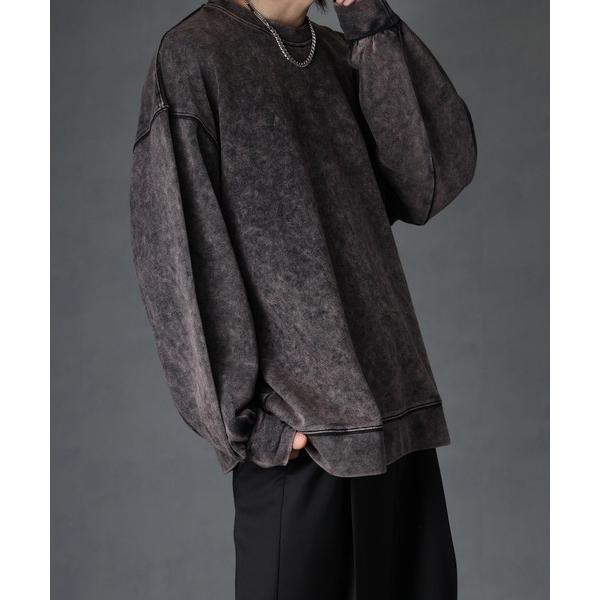 「welise」 スウェットカットソー S ワイン メンズ