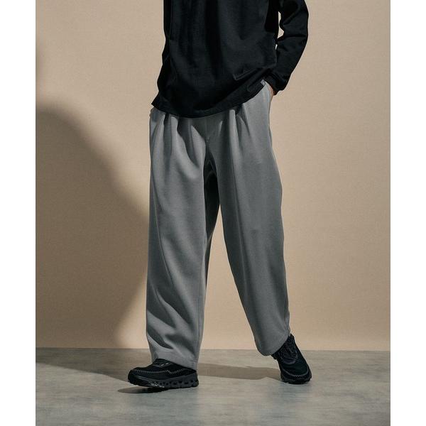 パンツ 「NUMERALS」SOFT WIDE STRAIGHT PANTS メンズ レディース