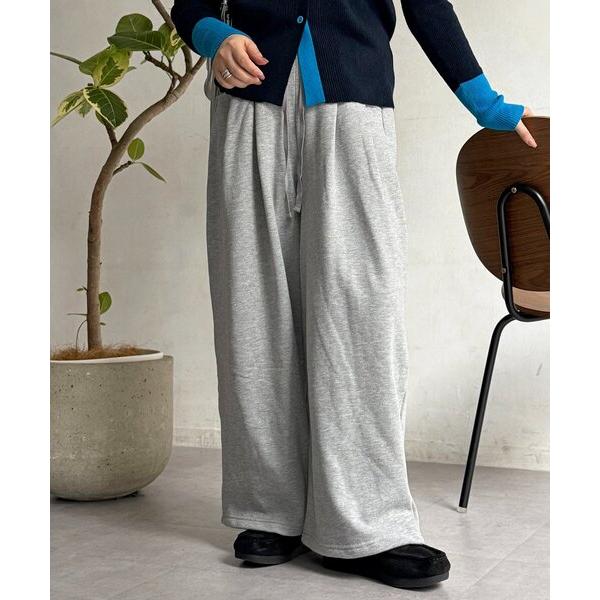 パンツ 2タックバレルパンツ レディース