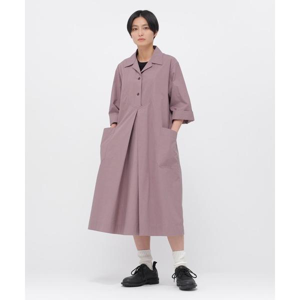 ワンピース WASHED COTTON POPLIN
