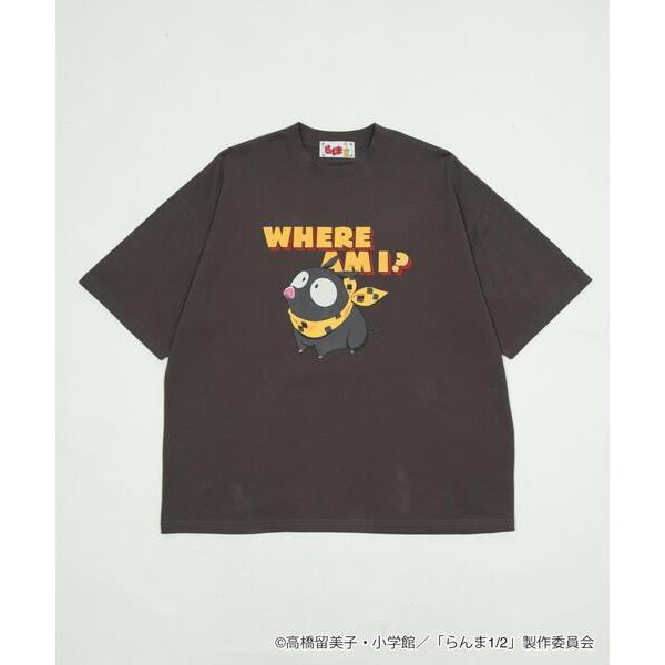 tシャツ ∴WEGO/別注らんま1/2グラフィックT(SS) メンズ レディース