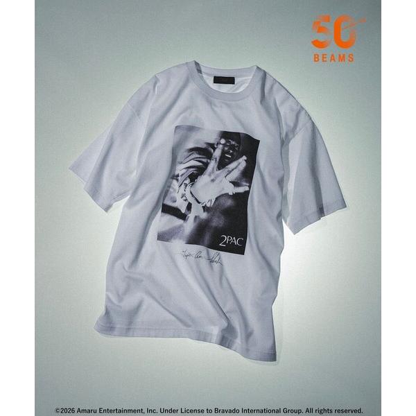 tシャツ 「別注」U/MUSIC × IG / 2PAC グラフィック Tシャツ メンズ