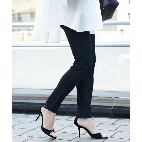パンツ Zip レギンス パンツ レディース