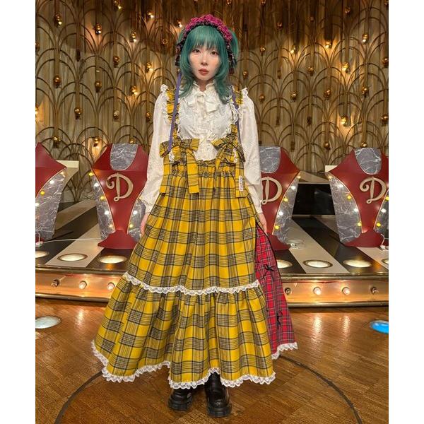 ワンピース 「I’ｍ×CIAOPANIC」あまあまチェックワンピース