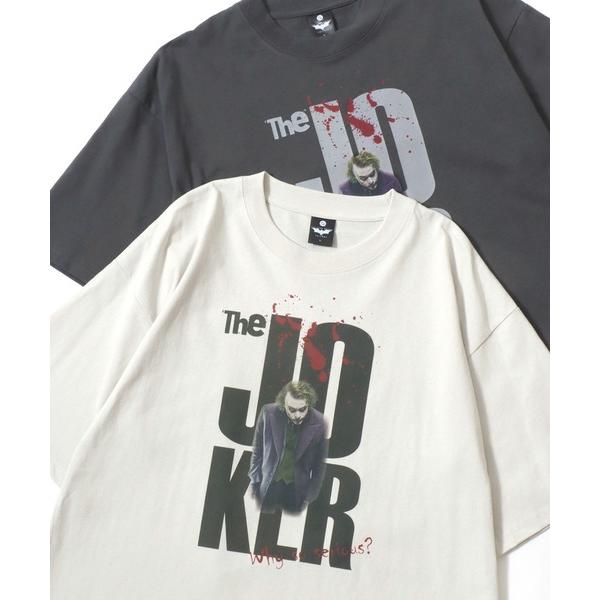 tシャツ 半袖 Warner Bros./ワーナーブラザース ジョーカー・フライデイザサーティーンス・グーニーズ・グレムリン オーバーサイズ ピグメント風 ヴィンテ…
