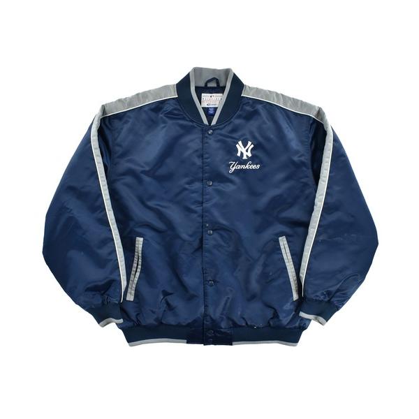 スタジャン 「USED」Y2K G-III Apparel “MLB New York Yankees” ナイロン アワードジャケット メンズ レディース