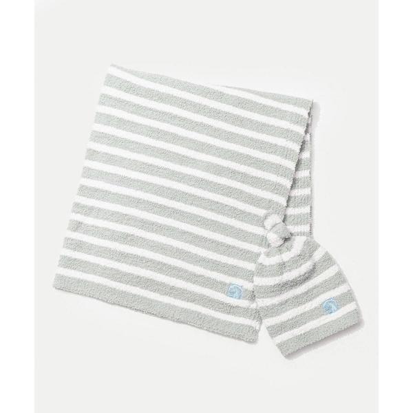 ブランケット KASHWERE Baby Blanket Mini Stripe w/Cap カシウェア ベビー ブランケット