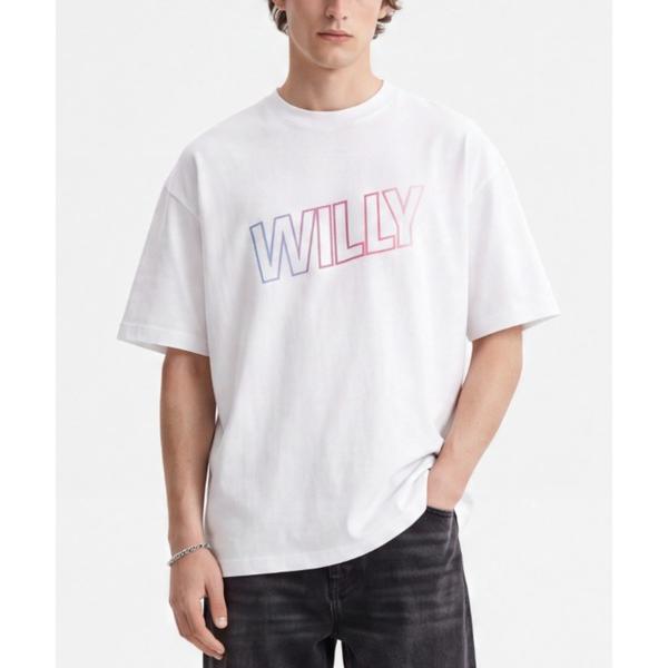 tシャツ 「SE1」「WILLY CHAVARRIA/ウィリーチャバリア」 WILLY GRADIENT LOGO TBSP023 メンズ レディース