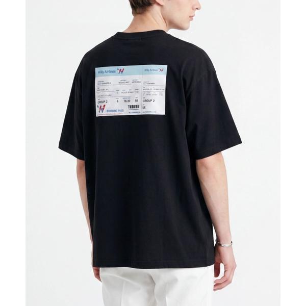 tシャツ 「SE1」「WILLY CHAVARRIA/ウィリーチャバリア」 WILLY AIRLINES UPDATED T メンズ レディース