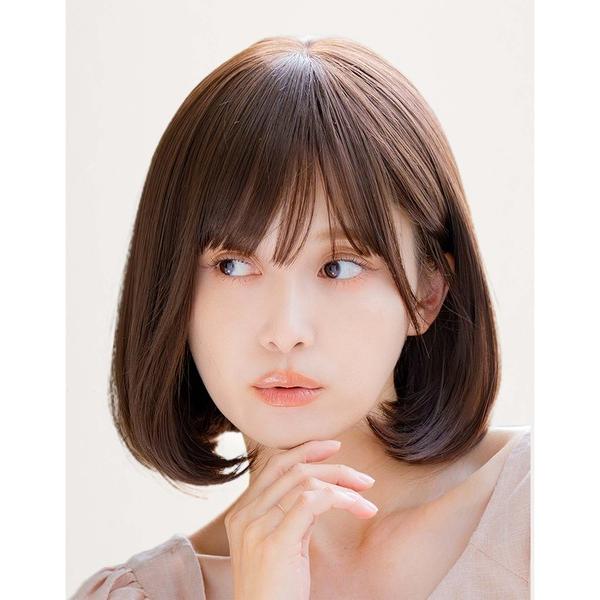 ウィッグ エクステ 「フルウィッグ・ミディアム」カジュアルボブ レディース
