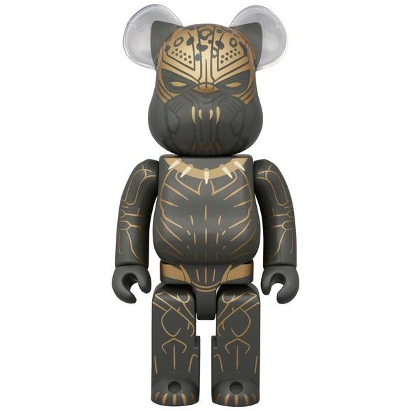 フィギュア BE@RBRICK MARVEL INFINITY SAGA KILLMONGER 400％