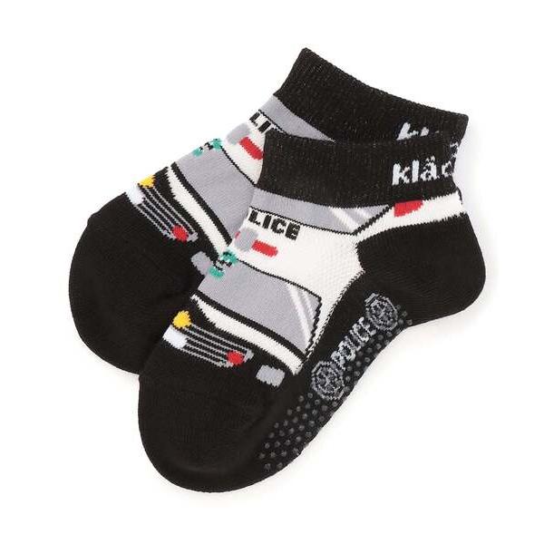 靴下 乗り物4種スニーカーインソックス キッズ 子供 男の子
