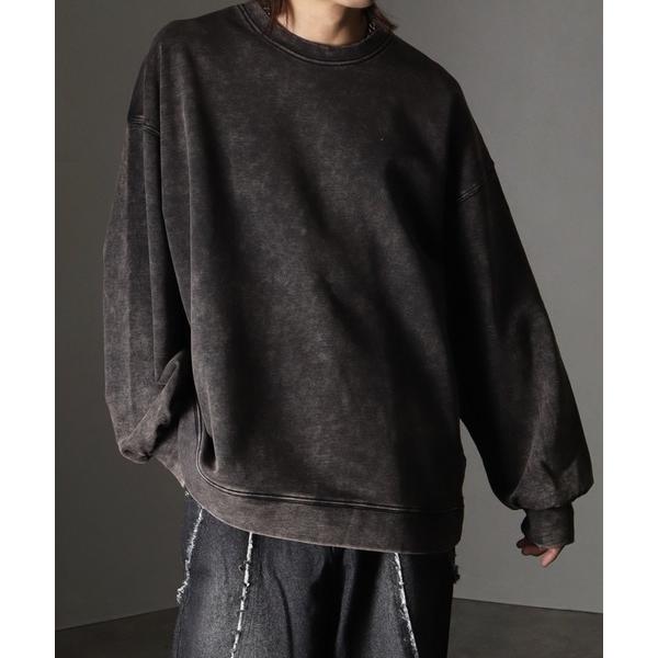 「welise」 スウェットカットソー S ブラウン メンズ