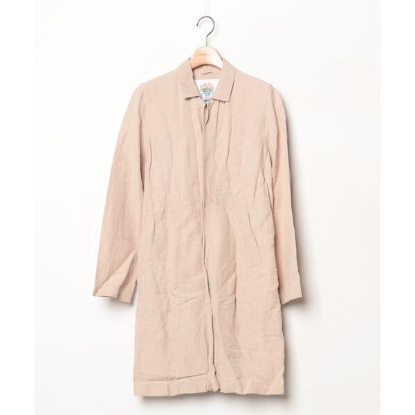 「BED&amp;BREAKFAST」 ステンカラーコート SMALL ベージュ レディース