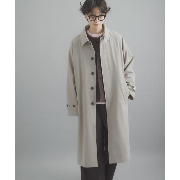ステンカラーコート コート バルマカーンルーズコート メンズ