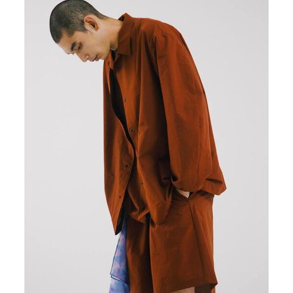 カーディガン 「吸水速乾/通気性/軽量」DOT AIR NO COLLOR CARDIGAN メンズ