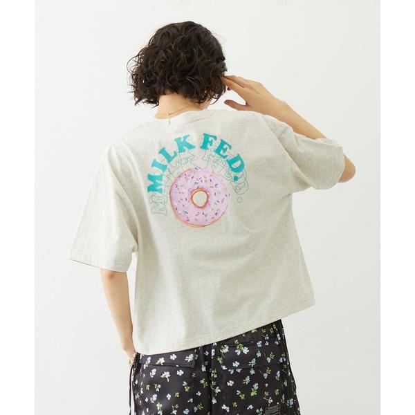 tシャツ 半袖 「3サイズ展開/低身長サイズ」ROUND DONUTS WIDE S/S TEE レディース メンズ