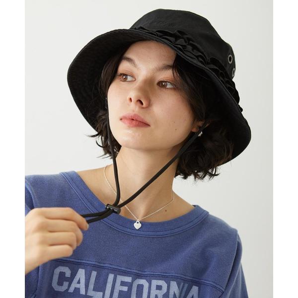 帽子 ハット レディース RUFFLE HAT レディース メンズ